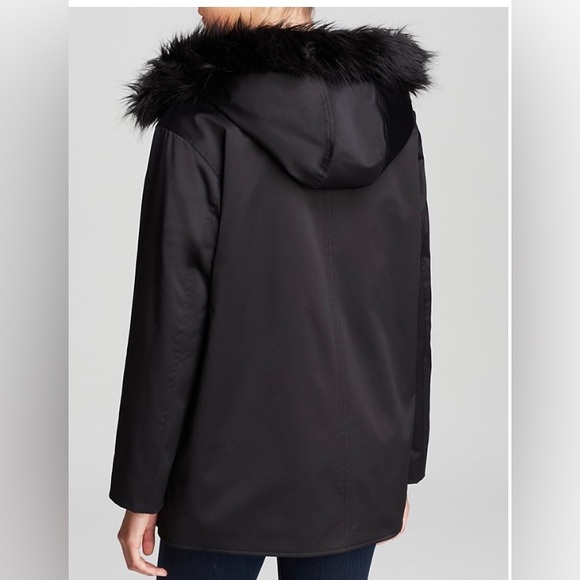 Kate Spade New York Matt Satin Parks Winter Coat - Picture 2 of 10